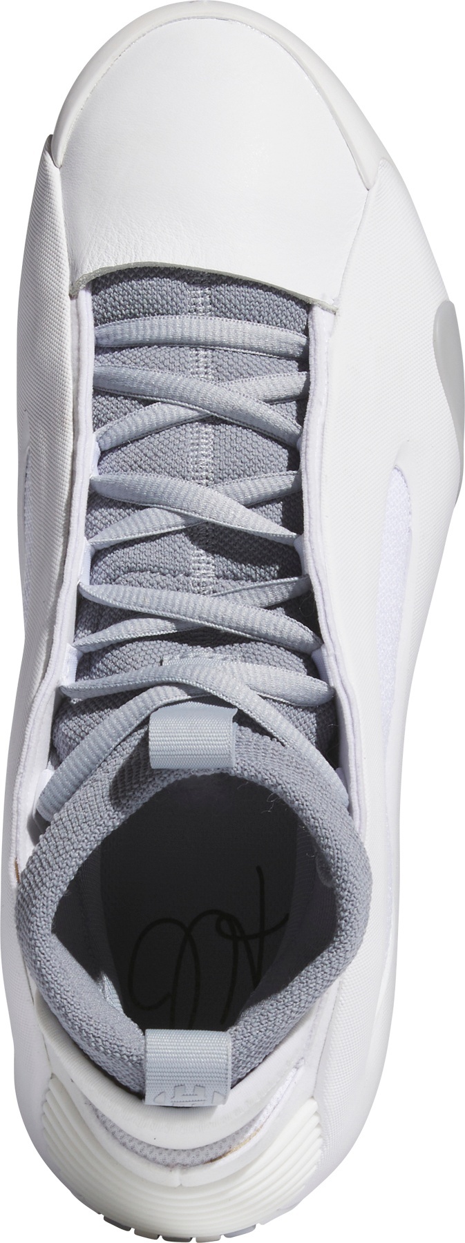 adidas Harden Volume 8 Basketball Shoes - Black/Silver/Black - View 2