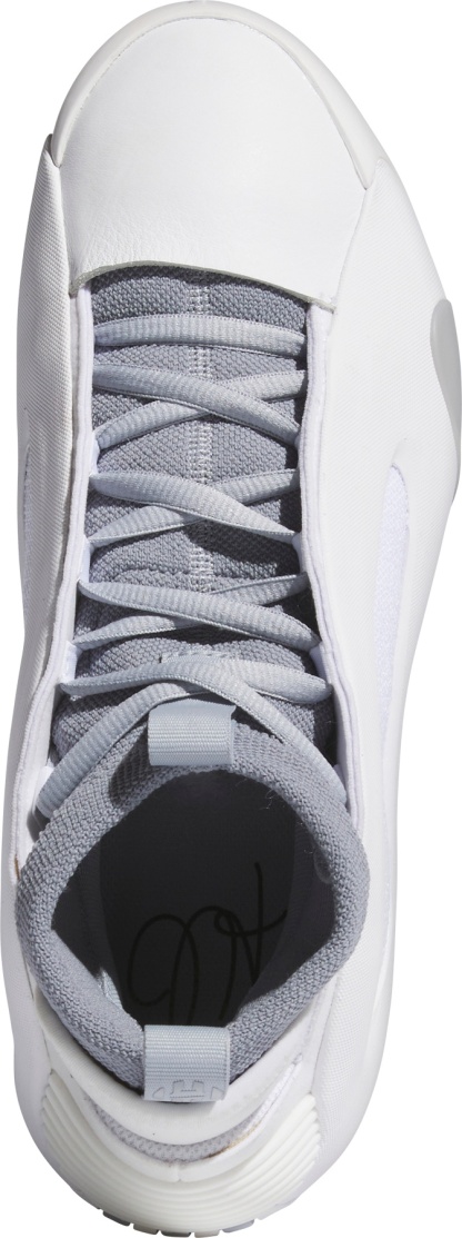 adidas Harden Volume 8 Basketball Shoes - Black/Silver/Black - View 2