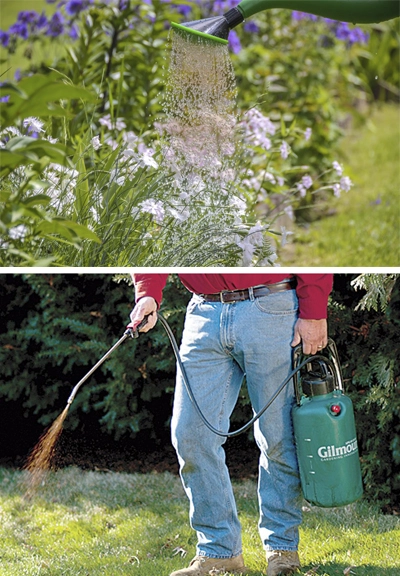 Great For  Vegetable Gardens, Flowering Plants, as Well as Lawns