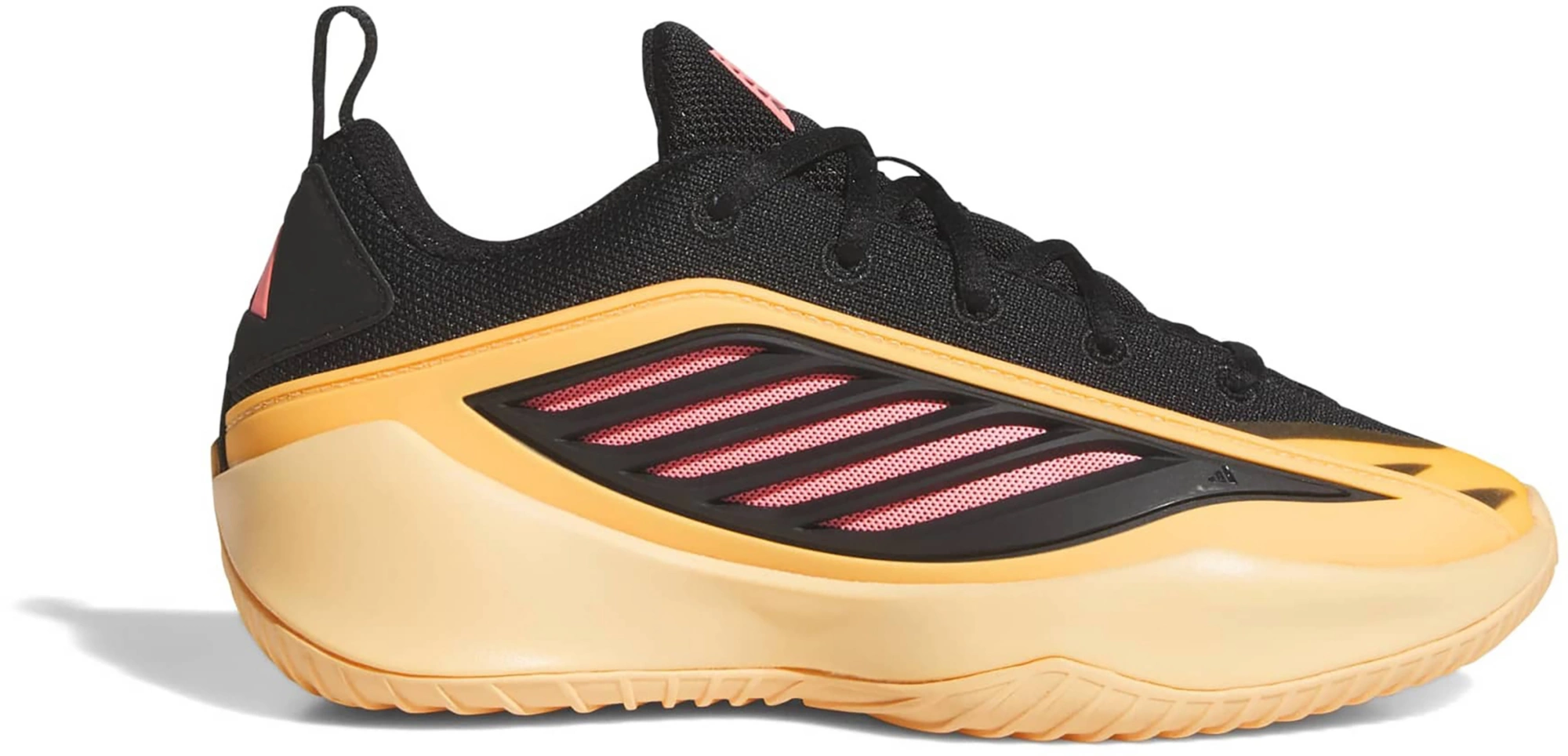 adidas Kids' Grade School Believe That. 1 Basketball Shoes - Acid Orange/Core Black/Acid Red - View 1