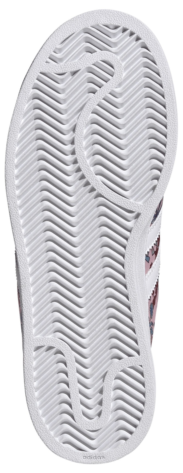 adidas Kids' Grade School Superstar II Shoes - Clear Pink/White/Light Pink - View 3