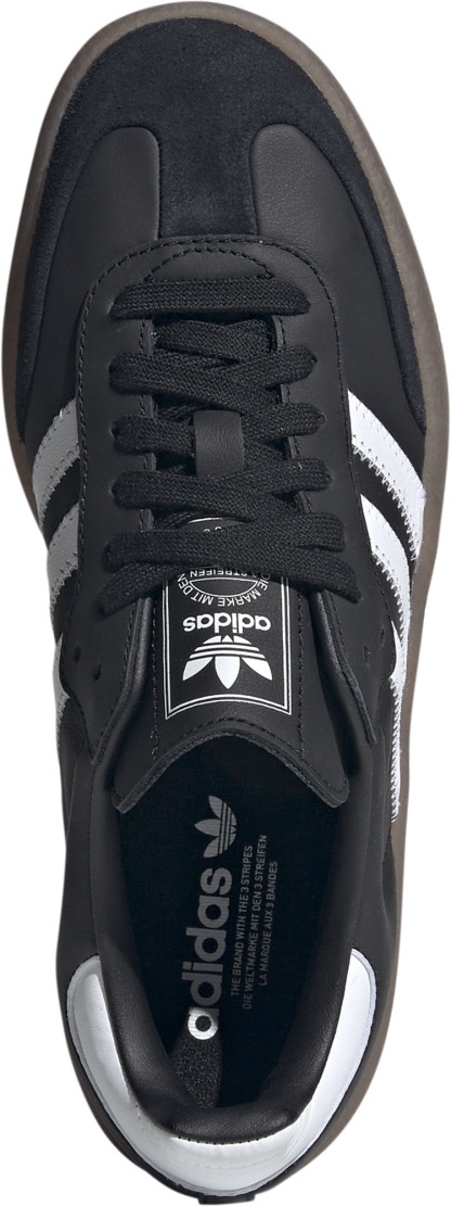 adidas Women's Sambae Shoes - Black/Gum - View 2