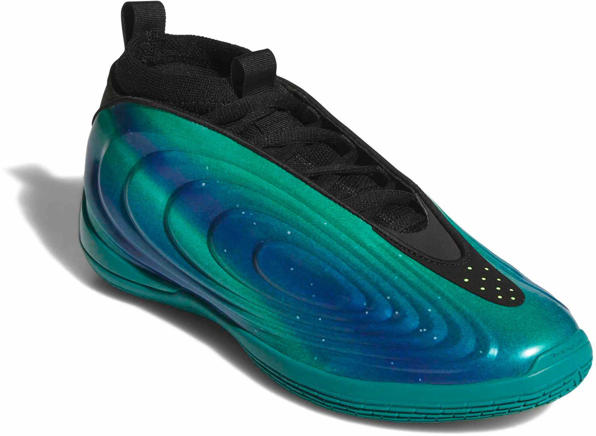 adidas Harden Volume 10 'Northern Lights' Basketball Shoes - Sub Green/Green Spark - View 5