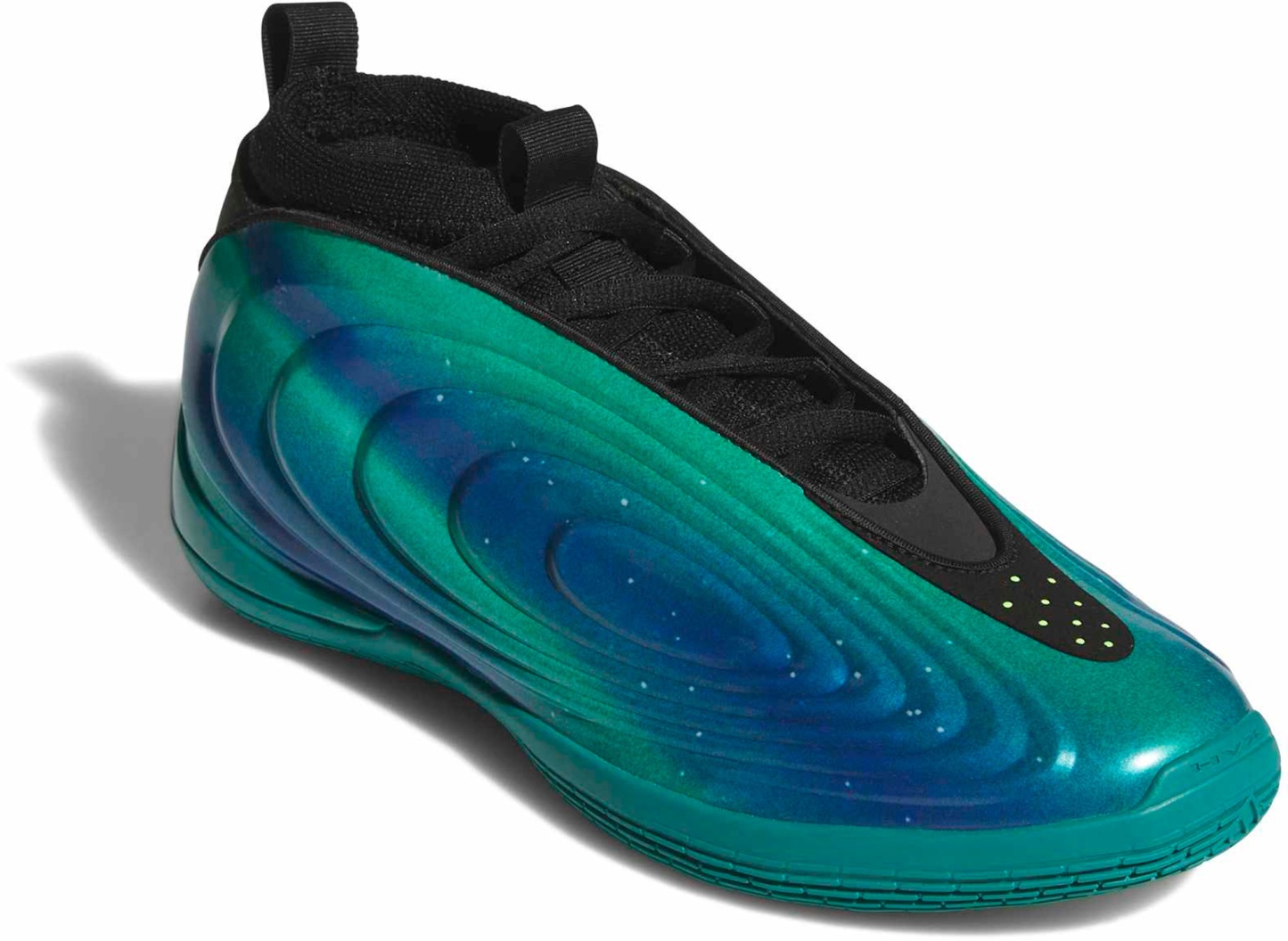 adidas Harden Volume 10 'Northern Lights' Basketball Shoes - Sub Green/Green Spark - View 5