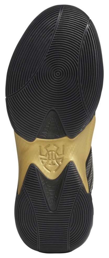 adidas D.O.N. Issue #7 'Best of adi' Basketball Shoes - Black/Gold - View 4