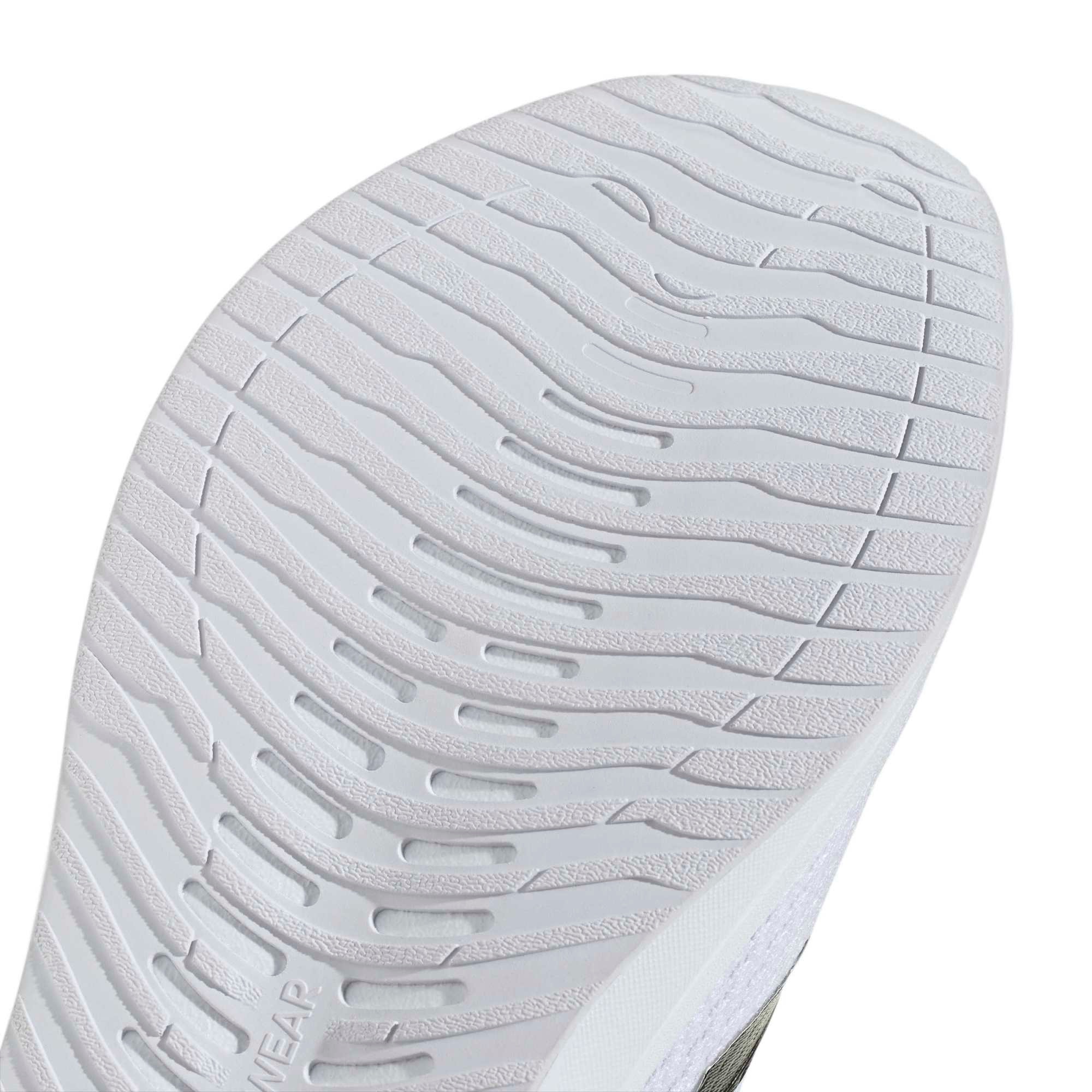 adidas Men's Runfalcon 6 CLOUDFOAM Running Shoes - Ftwr White/Core Black/Grey One - View 7
