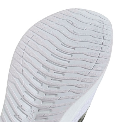 adidas Men's Runfalcon 6 CLOUDFOAM Running Shoes - Ftwr White/Core Black/Grey One - View 7