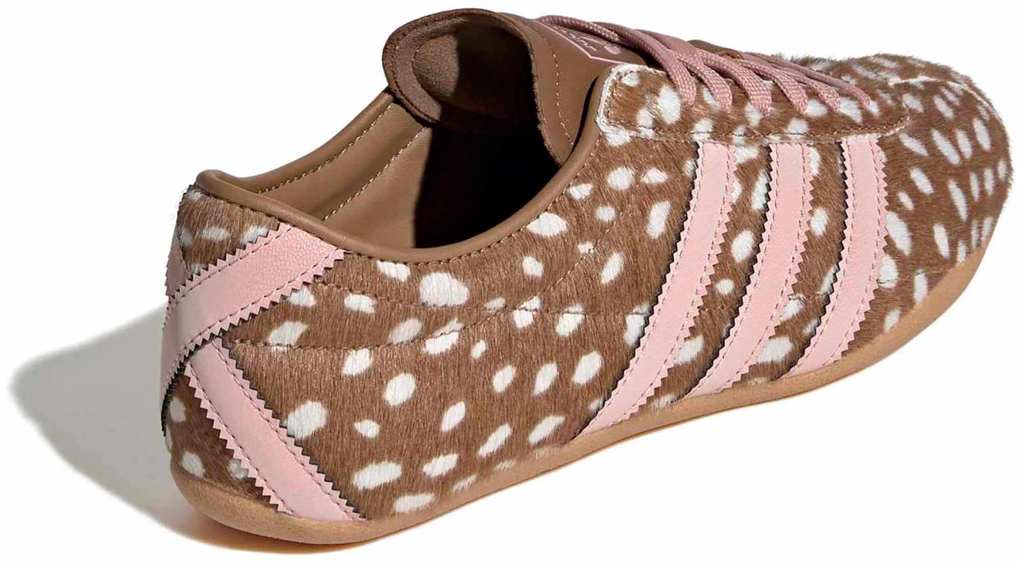 adidas Women's Tokyo Shoes - Fawn Pony Hair/Mauve - View 5