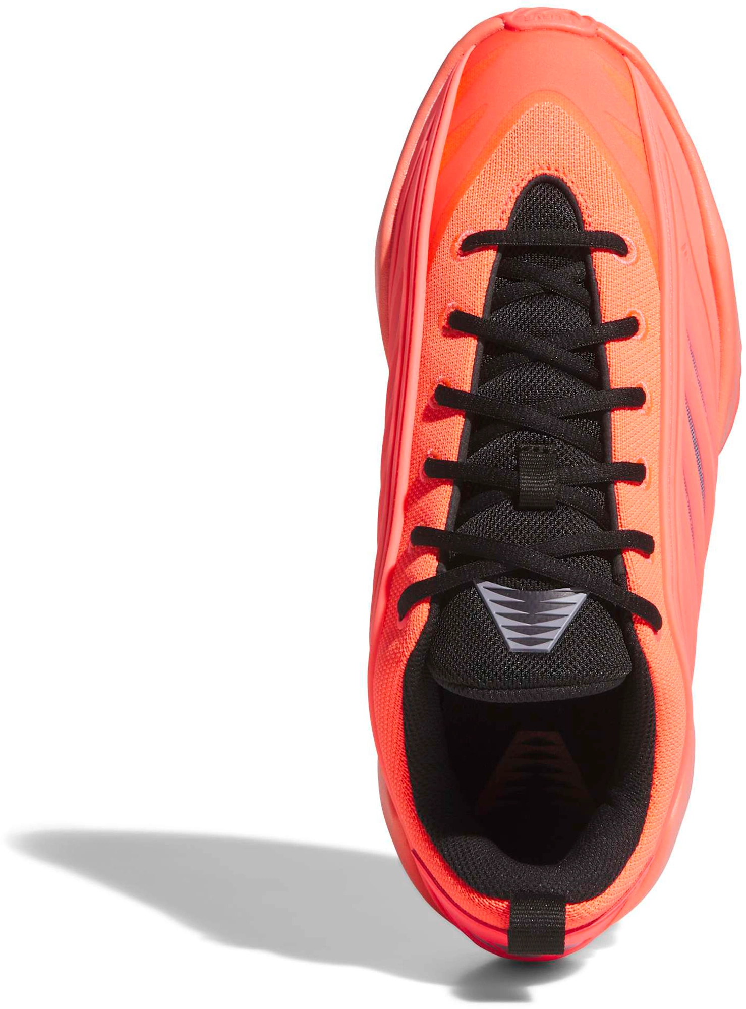 adidas Believe That. 1 Basketball Shoes - Solar Turbo/Core Black/Slate - View 2