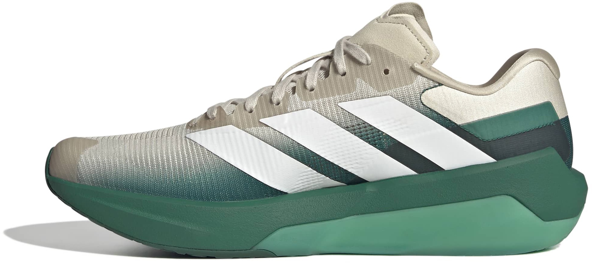 adidas Men's Adizero Dropset Pro Training Shoes - Alumina/Green - View 4