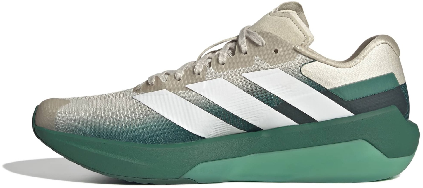 adidas Men's Adizero Dropset Pro Training Shoes - Alumina/Green - View 4