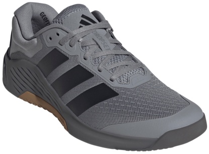 adidas Men's Dropset 4 Training Shoes - Grey/Carbon/Grey Five - View 6