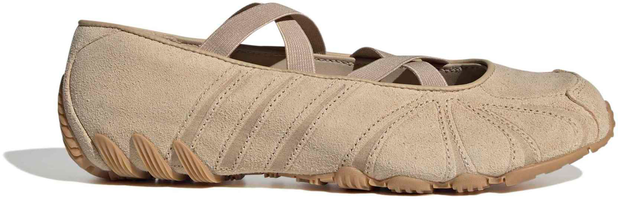 adidas Ghost Sprint Ballet Shoes - Magic Beige/Gum 3 - View 1
