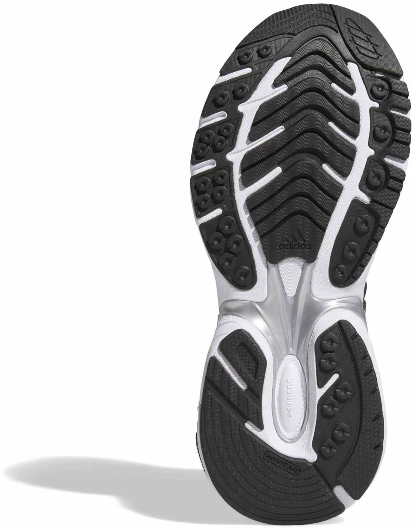 adidas Men's Adistar XLG 2.0 Shoes - Wht/Blk/Collegiate Green - View 3