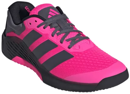 adidas Men's Dropset 4 Training Shoes - Lucid Pink/Aurora Onix - View 11