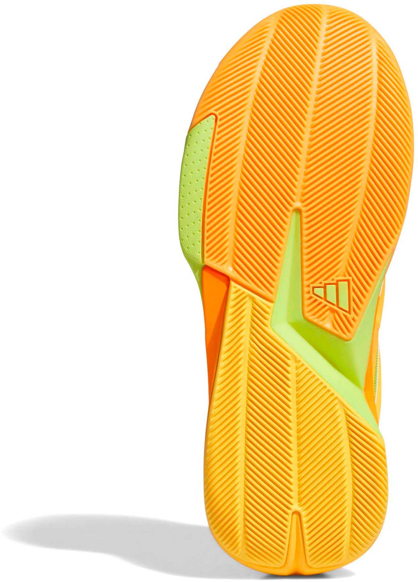 adidas Crazy Energy 'Satou PE' Basketball Shoes - Impact Orange/Semi Solar Slime/Impact Orange - View 3