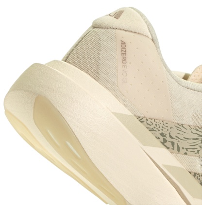 adidas Women's Adizero EVO SL Running Shoes - Wonder White/Wonder Taupe - View 8