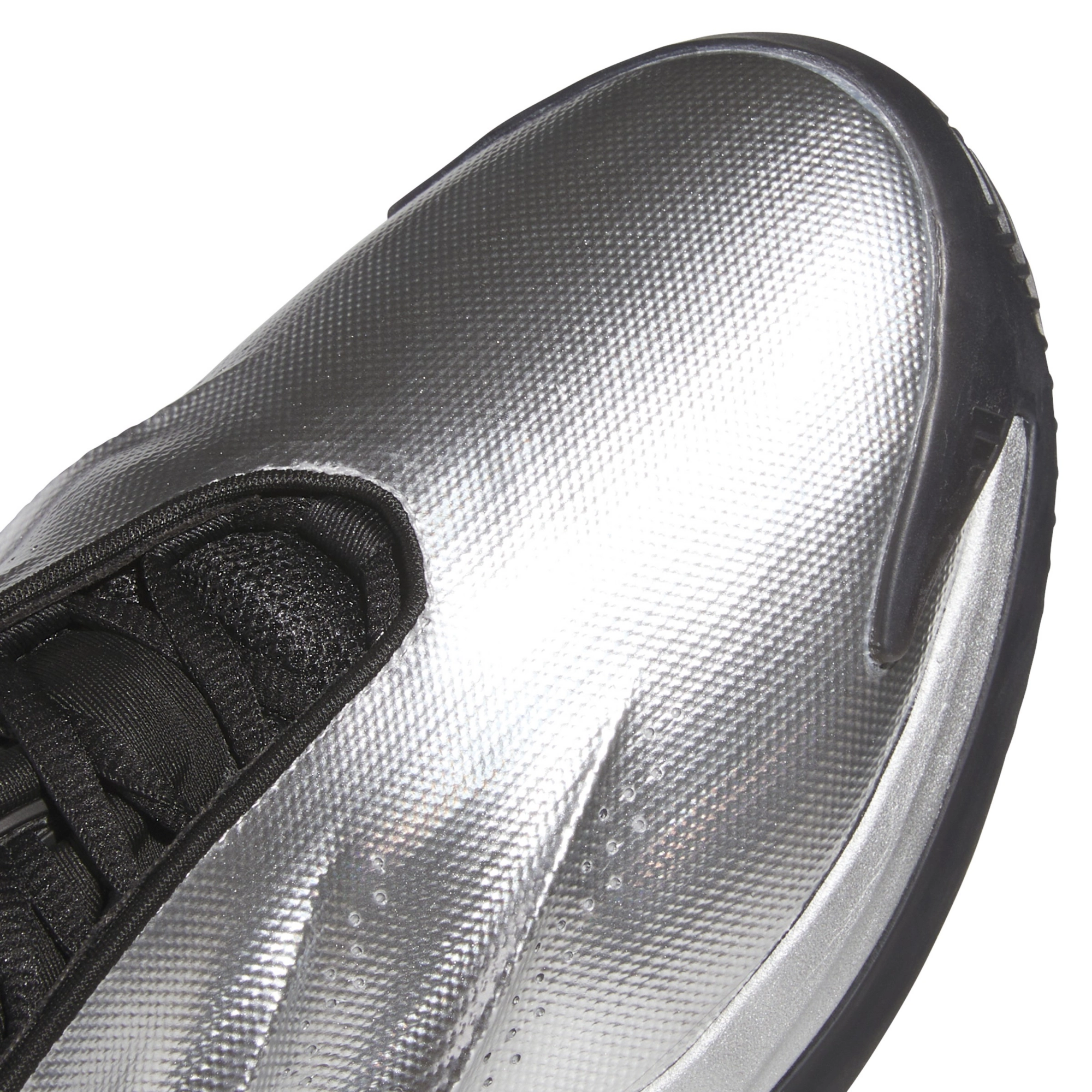 adidas Crazy Energy+ Basketball Shoes - Silver/Black/Red - View 7