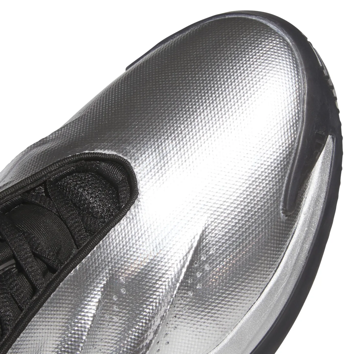 adidas Crazy Energy+ Basketball Shoes - Silver/Black/Red - View 7