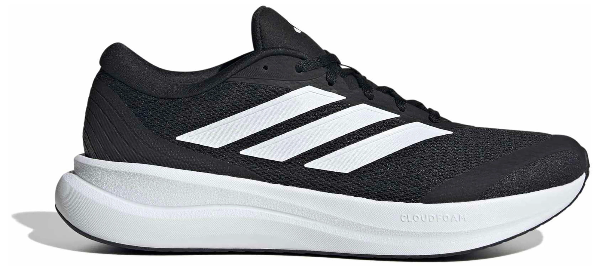 adidas Men's Runfalcon 6 CLOUDFOAM Running Shoes - Core Black/Ftwr White/Carbon - View 1
