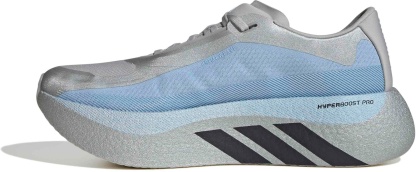 adidas Men's Hyperboost Edge Running Shoes - Grey/Carbon/Clear Sky - View 5
