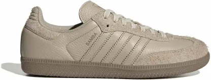 adidas Samba OG Shoes - Dstsd Khaki - View 1