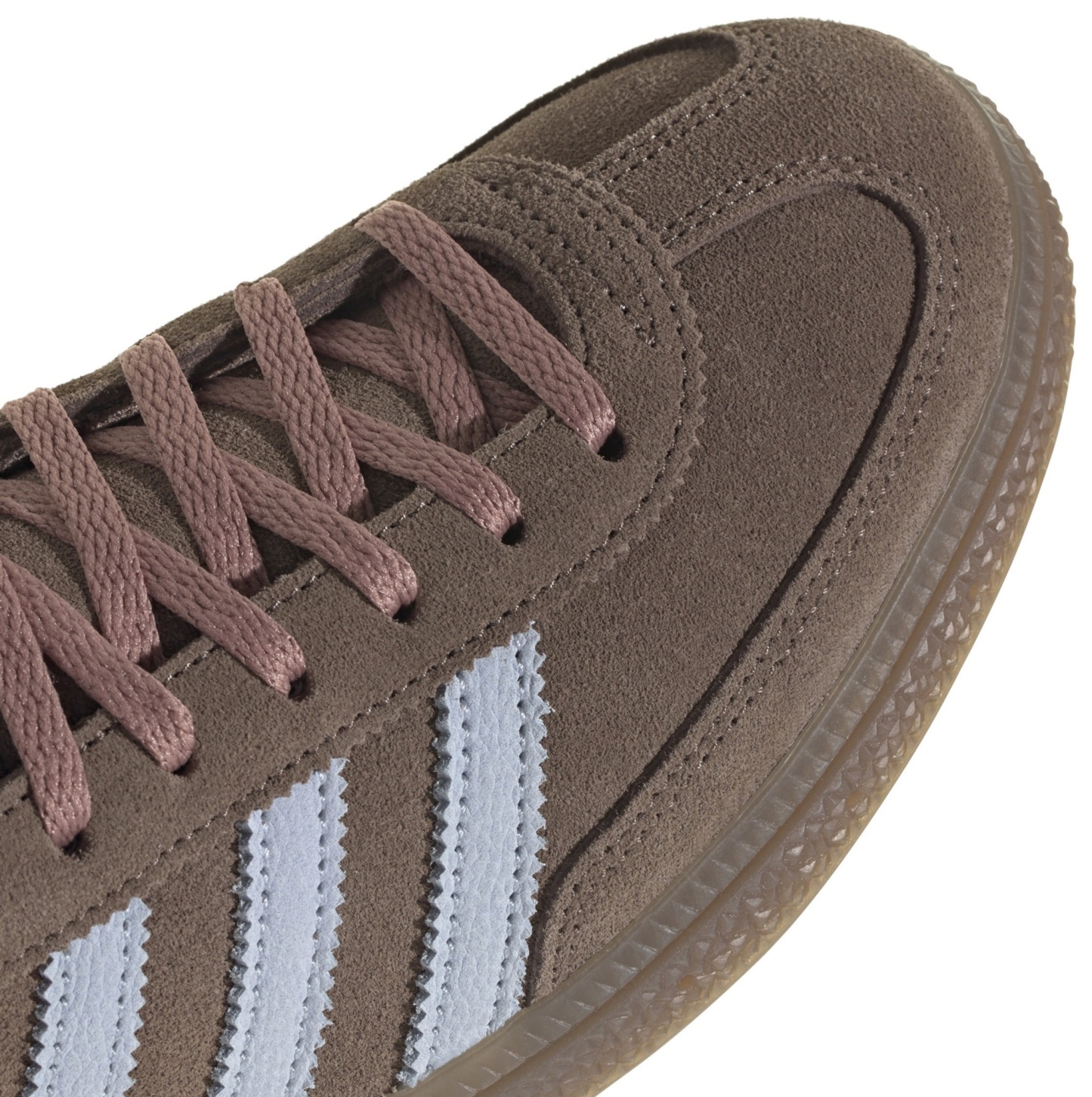 adidas Women's Handball Spezial Shoes - Earth Strata/Crystal Sky/Warm Clay - View 7
