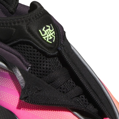adidas D.O.N. Issue #7 Basketball Shoes - Black/Yellow - View 10