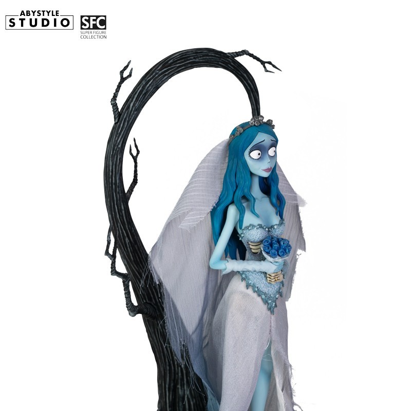 CORPSE BRIDE Figurine Emily & Victor