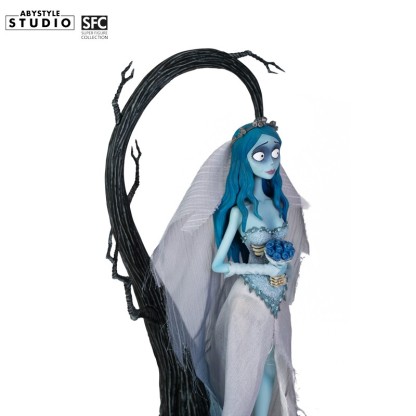 CORPSE BRIDE Figurine Emily & Victor