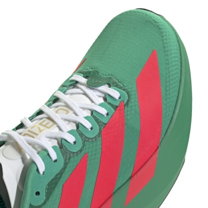 adidas Women's Adizero EVO SL Running Shoes - Court Green/Lucid Red/White - View 7