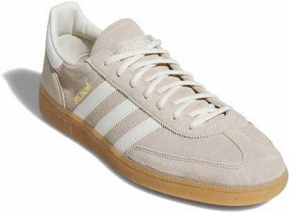 adidas Men's Handball Spezial Shoes - Khaki/White - View 6