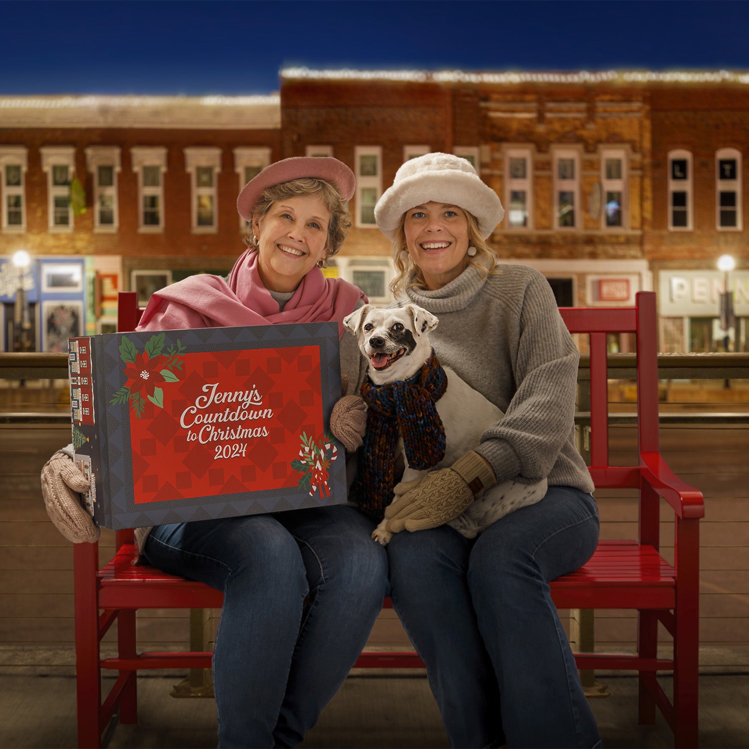 💝𝗧𝗼𝗱𝗮𝘆'𝘀 𝗦𝗽𝗲𝗰𝗶𝗮𝗹𝘀✨ Jenthtny's Countdthtown to Christmas Bthtox 2024 - Crathtft Advthtent Calethtndar