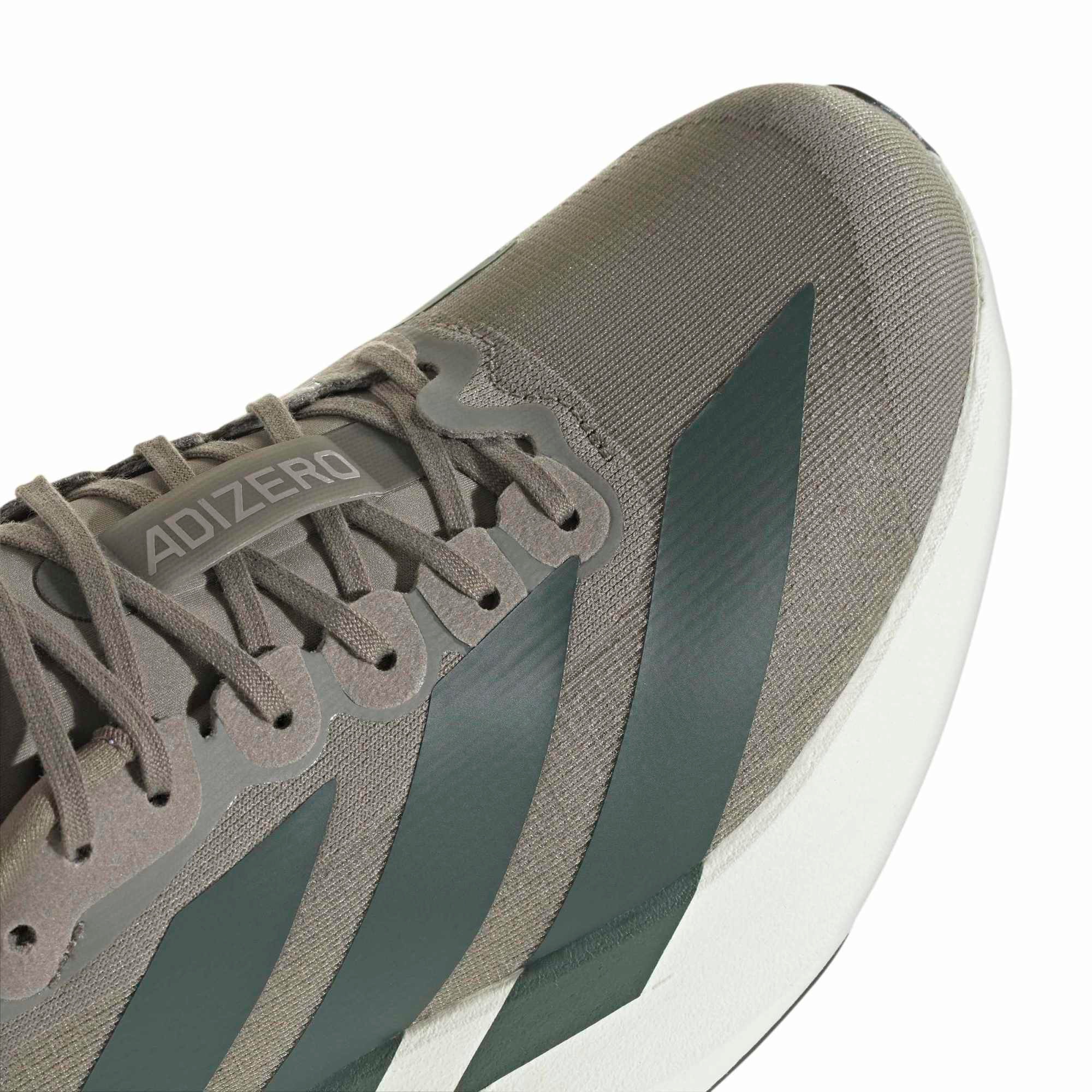 adidas Men's Adizero EVO SL Running Shoes - Clay/Legend Ivy/Light Brown - View 7