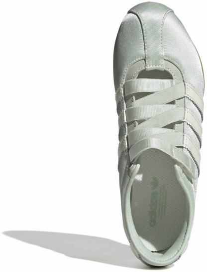 adidas Tokyo Women's MJ Shoes - Satin Linen Green/Off Wht - View 2