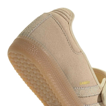 adidas Women's Samba Jane Shoes - Suede/Croc Sand Strata - View 7