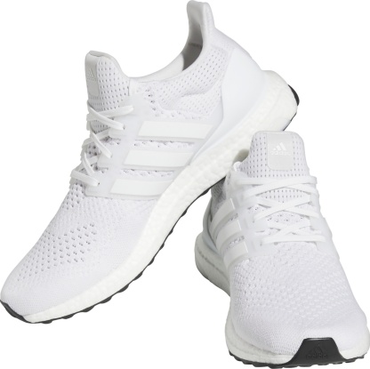 adidas Men's Ultraboost 1.0 DNA Shoes - Triple White - View 7