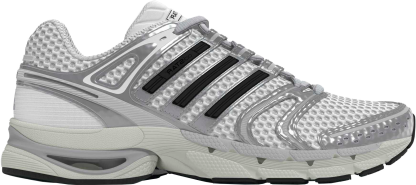 adidas Men's Adistar Control 5 Shoes - Silver Met/Grey One/Core Black - View 1