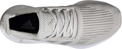 adidas Women's Swift Run 1.0 Shoes - Grey/Grey/Silver - View 4