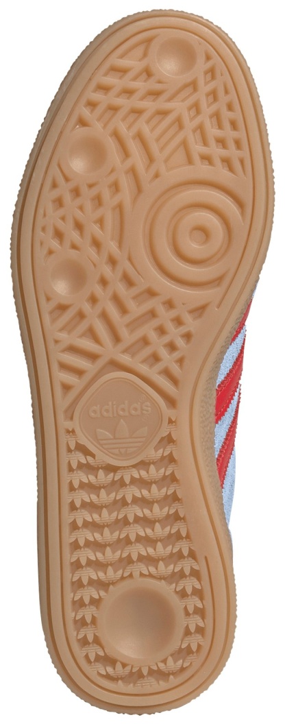 adidas Women's Handball Spezial Shoes - Blue/Red - View 3