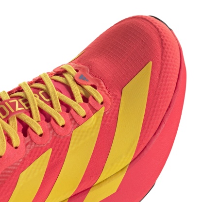 adidas Women's Adizero EVO SL Running Shoes - Lucid Red/Bold Gold/Semi Lucid Blue - View 7