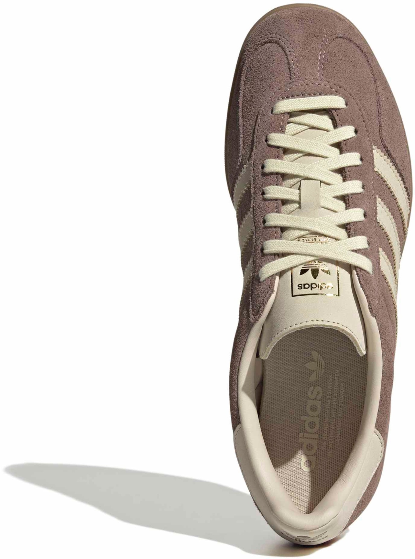 adidas Men's Gazelle Indoor Shoes - Trace Brown - View 2