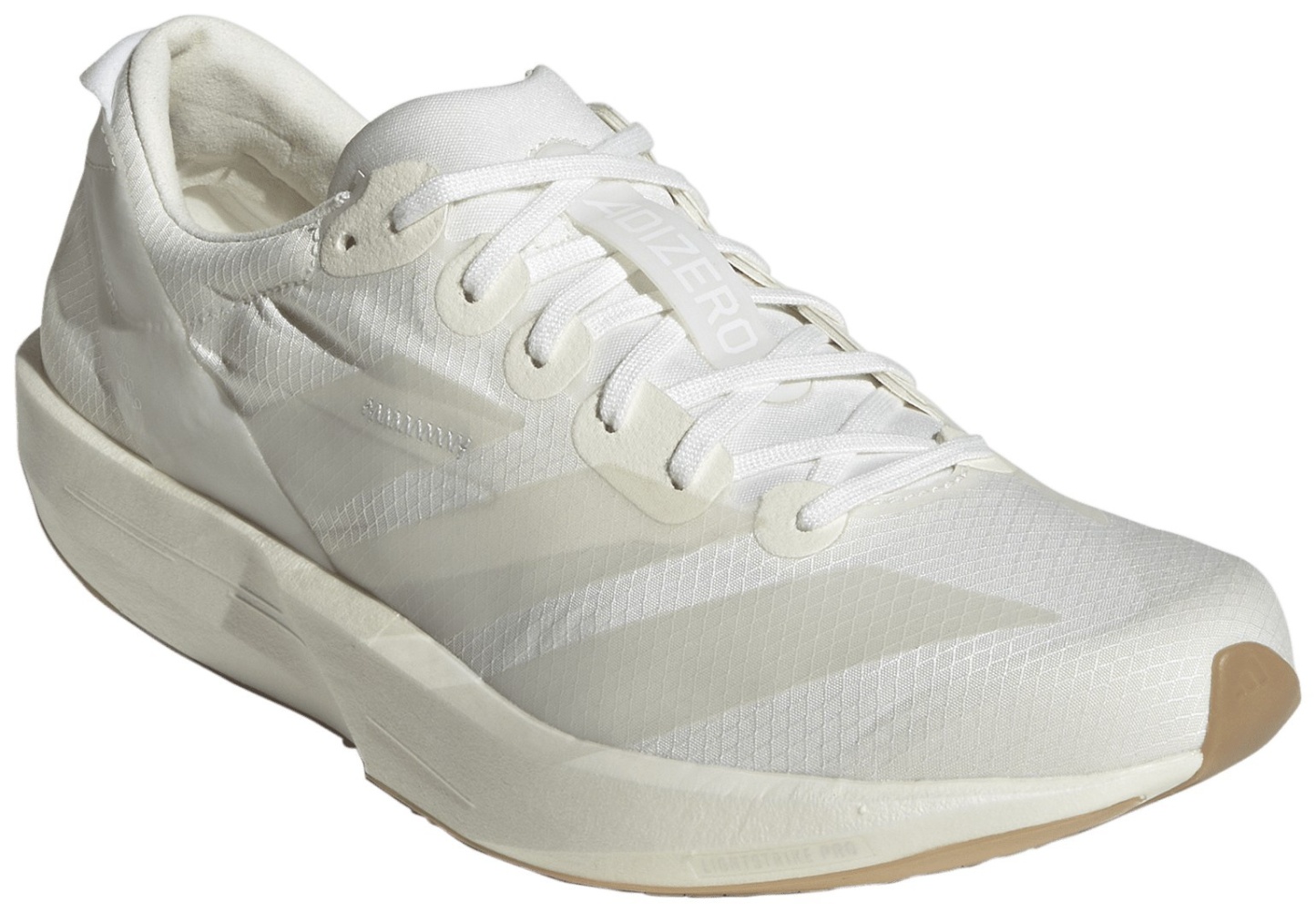 adidas Women's Adizero Adios 9 Running Shoes - Non-Dyed/Non-Dyed/Cardboard - View 6