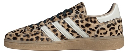 adidas Women's Handball Spezial Shoes - Magic Beige/Ivory/Aurora Ivy - View 4