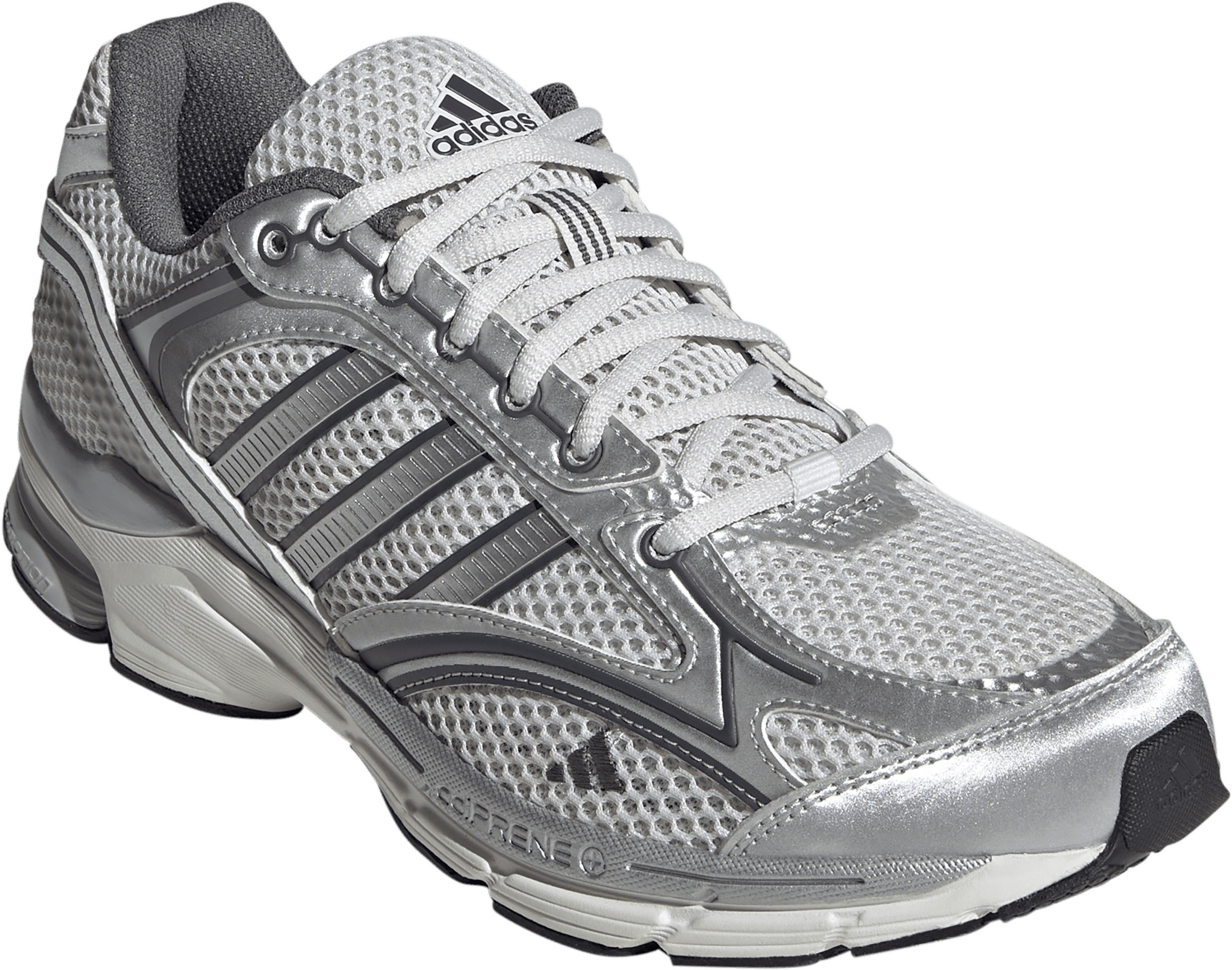 adidas Spiritain 2000 Shoes - Crystal White/Silver Met/Grey Four - View 5