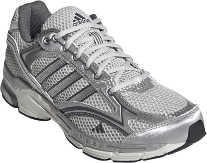 adidas Spiritain 2000 Shoes - Crystal White/Silver Met/Grey Four - View 5