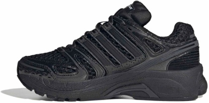 adidas Kids' Grade School AdiStar Control 5 Shoes - Core Black/Carbon/Grey Five - View 4