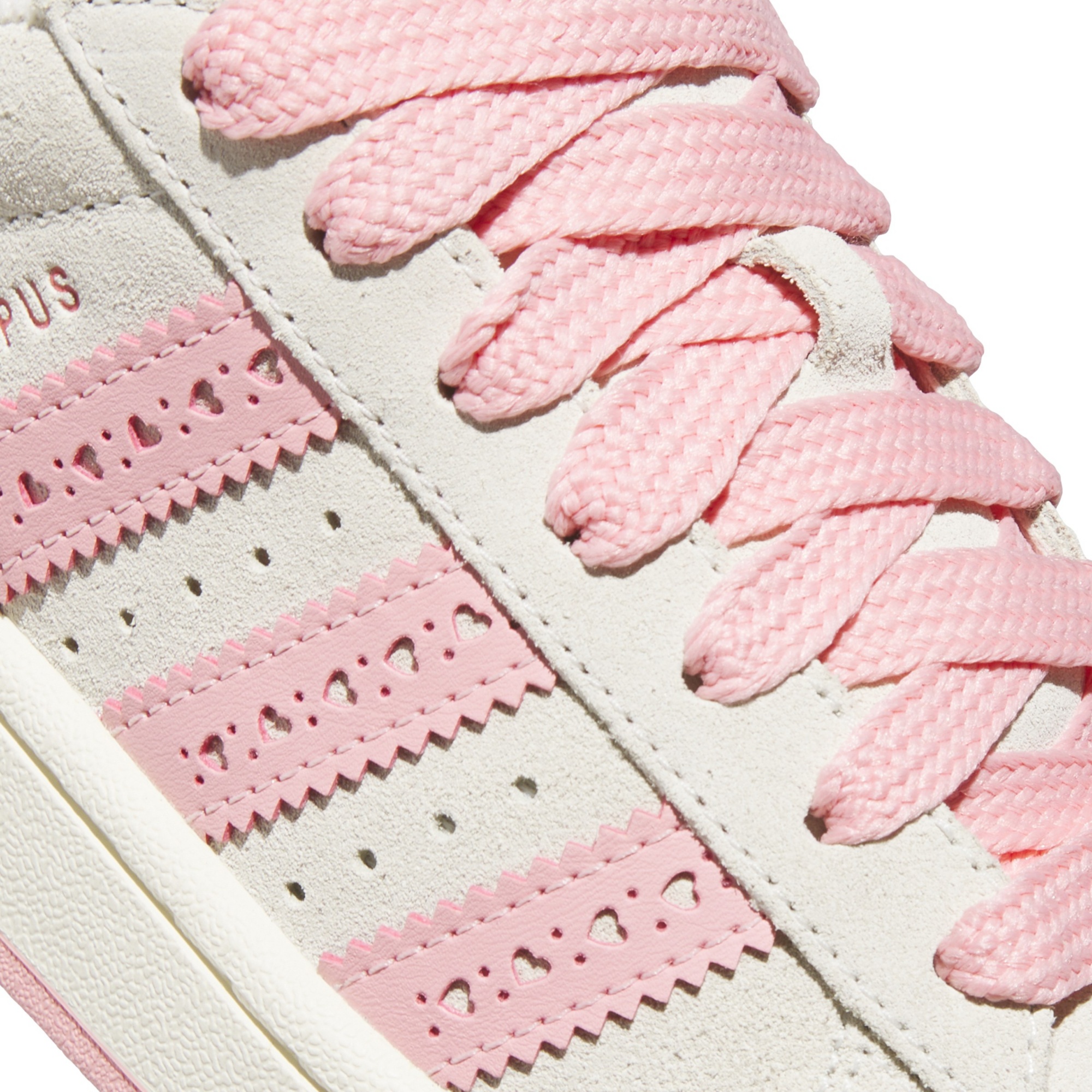 adidas Kids' Grade School Campus 00s Shoes - Cream - View 7