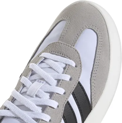 adidas Kids' Grade School Barreda Decode Shoes - White/Black/Grey - View 7