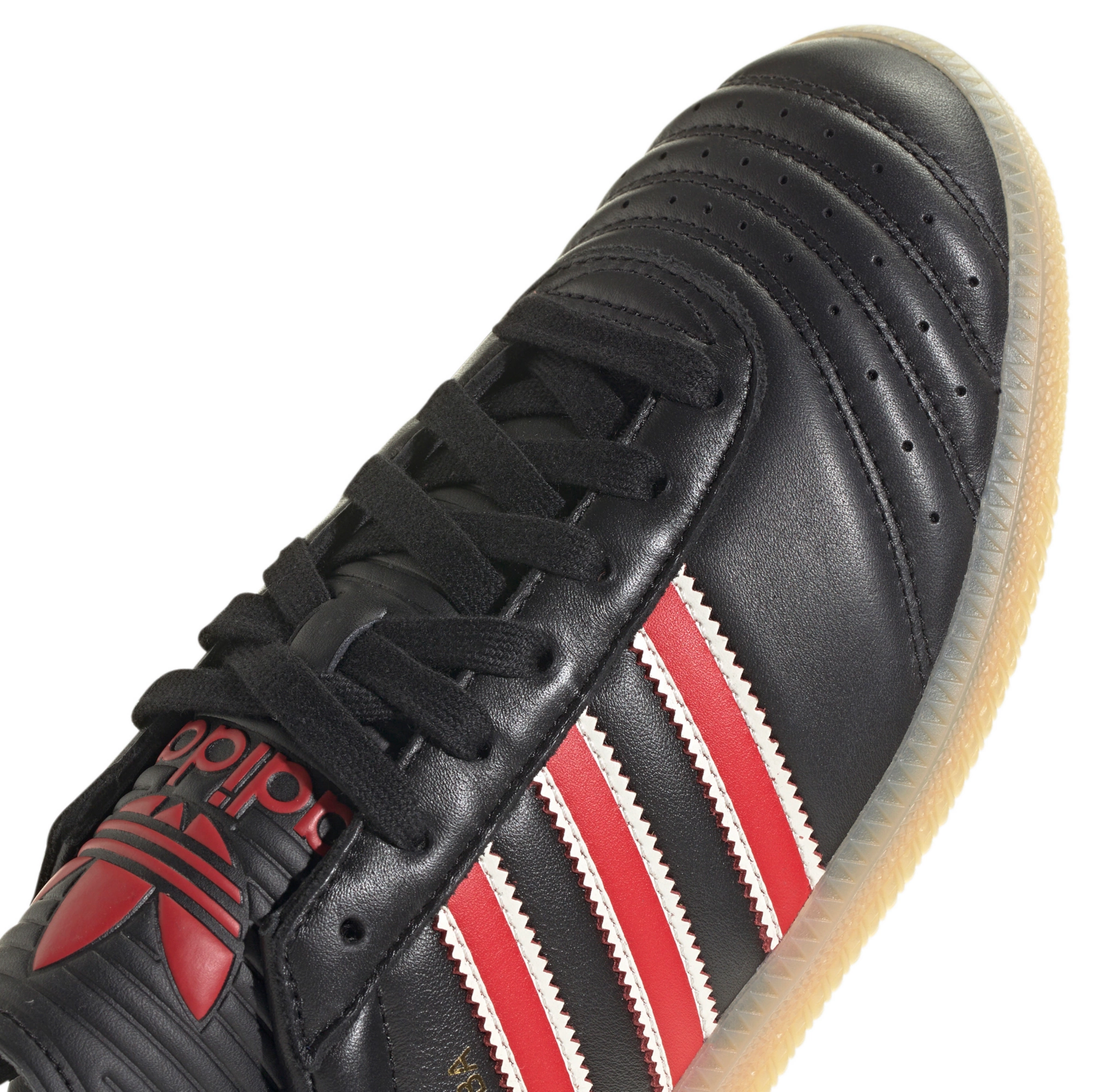 adidas Samba OG Shoes - Japan Black/Red - View 7